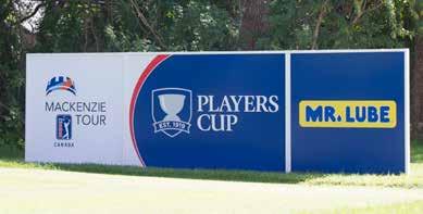 As a partner of the Players Cup, a