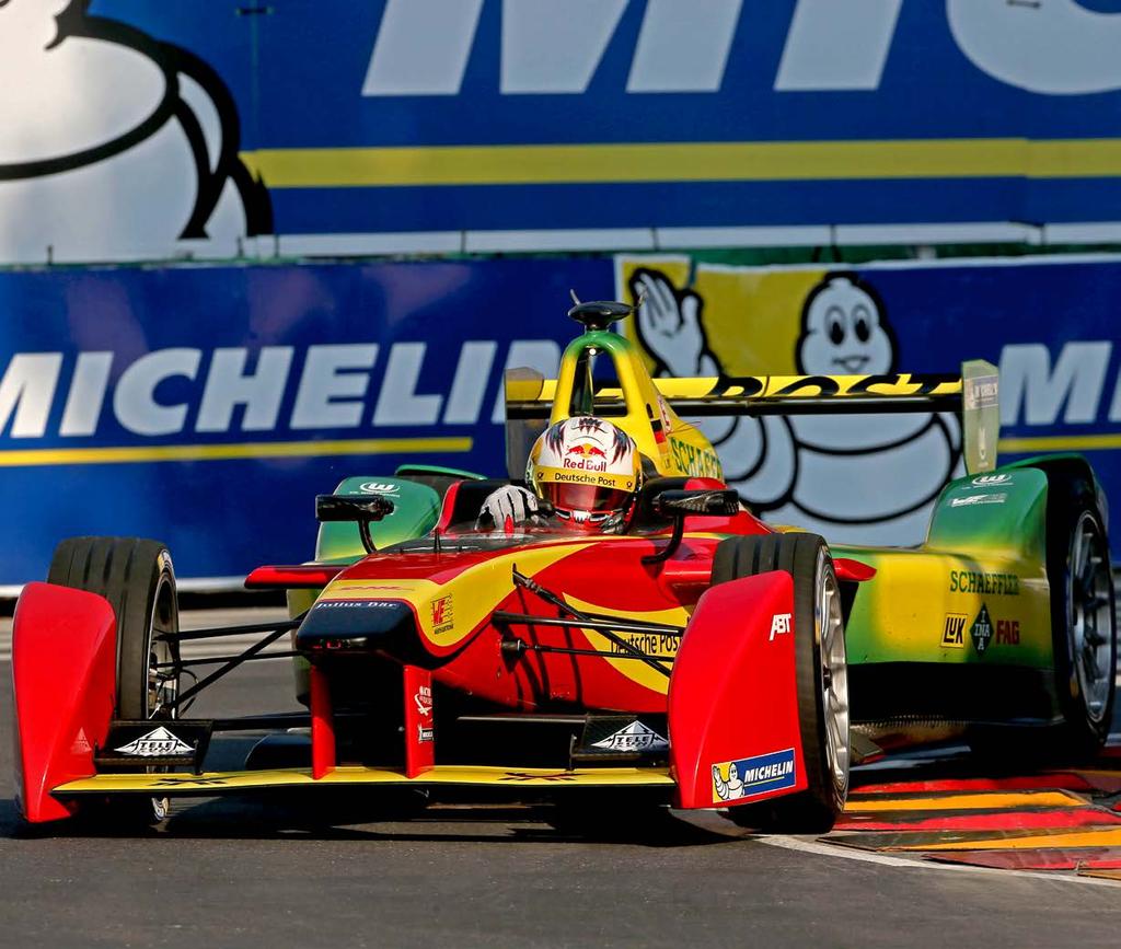 CSM Measurement Technology in the Formula E Case study, August 2015 in