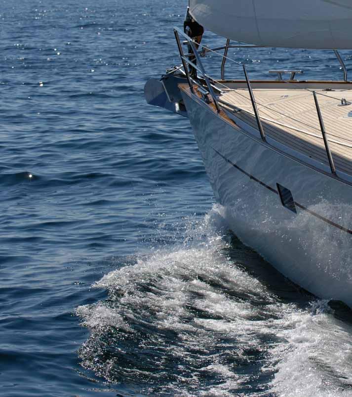 Since 1971, we have been designing and building fine sailing yachts that offer a balanced mix of performance, handling, comfort and security at sea.