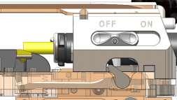 Ejector switch ON / OFF If the