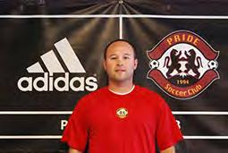 U11 BOYS Coach Announcement for 2013/2014 Pride Soccer Club would like to announce the coaches for the Pride Predators 03, Copa 03, United 03, Red 03 and White 03 teams for the fall of 2013.