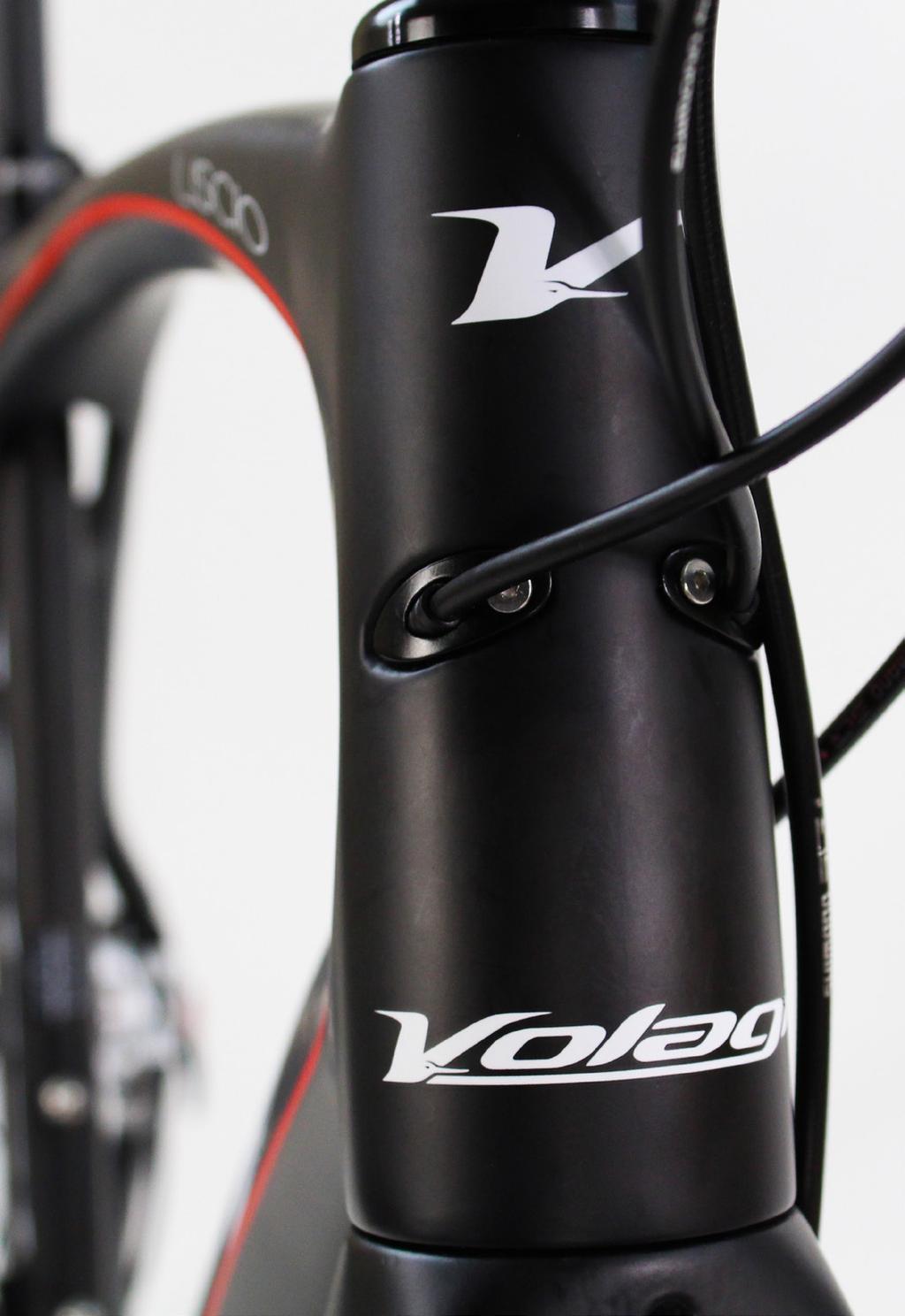Disc brakes have been seen on bikes for years, but Volagi was the first to equip a high end carbon road bike with the technology.