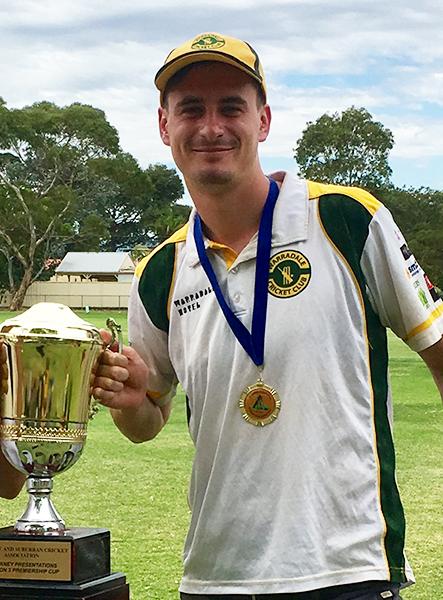 Warradale Cricket Club - 2016/17 Yearbook - 2016/17 A Grade Report Page 1-36 A Grade Captain s Report Within a month of accepting the role as captain I found myself at an association meeting in which