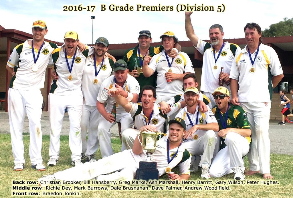 Warradale Cricket Club - 2016/17