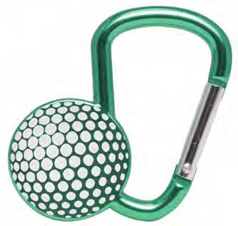 SPORTY CARABINERS *Not suitable for climbing Sporty Carabiner, Baseball 50-KEY0230-04 Sporty Carabiner, Football