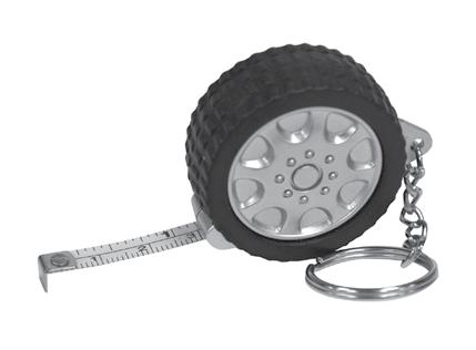 00 Tire Gauge, Black 50-KEY0042-01 Mini Level