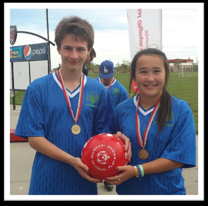 Unified Sports Team sports are about having fun, promoting physical health and bringing people together.
