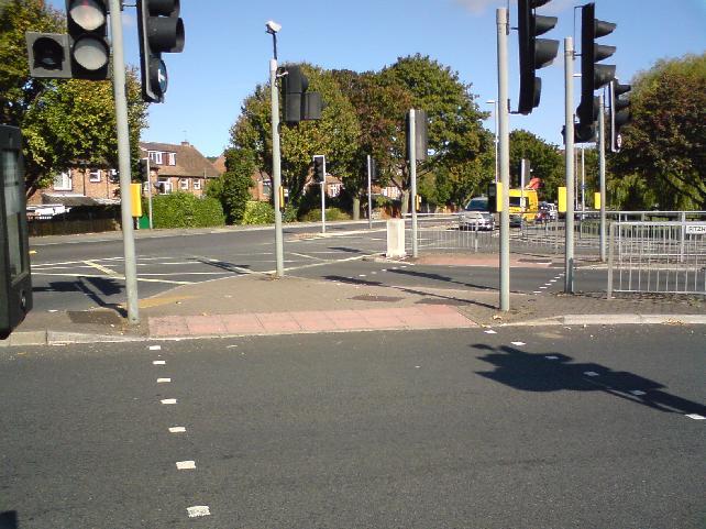 Commentary on Strategic Cycle Routes in Portsmouth - Annex A Eastern Rd / Fitzherbert 50.842057, -1.