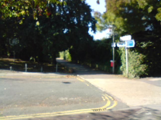 Commentary on Strategic Cycle Routes in Portsmouth - Annex C Stamshaw Park Car Park Entrance/Ranelagh Road 50.817009,-1.