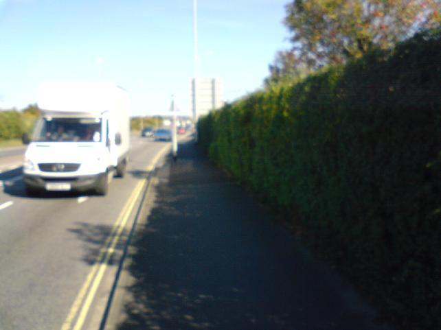 Commentary on Strategic Cycle Routes in Portsmouth - Annex A Eastern Road CP 50.816131, -1.