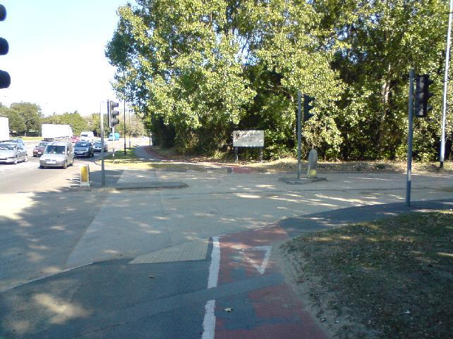 Commentary on Strategic Cycle Routes in Portsmouth - Annex A Eastern Rd Jn with
