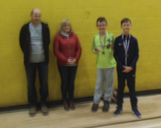 Andrew Graham Memorial Races 4th November This year s event took place on 4th November and attracted 16 competitors. The competition was won by Euan Sinclair who had a combined time of 10.