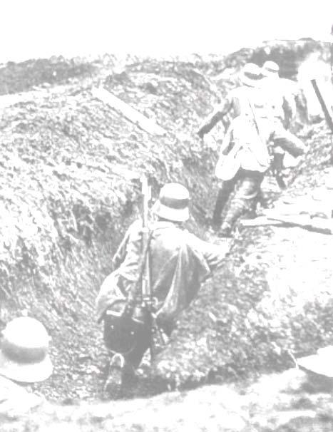 Introduction: The Western Front in World War I was dominated by a series of trenches cutting its way through the French countryside.