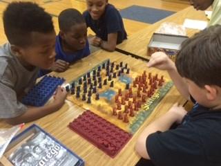 Freeman Elementary (Flint) It was a week of fun problem solving for the students at Freeman