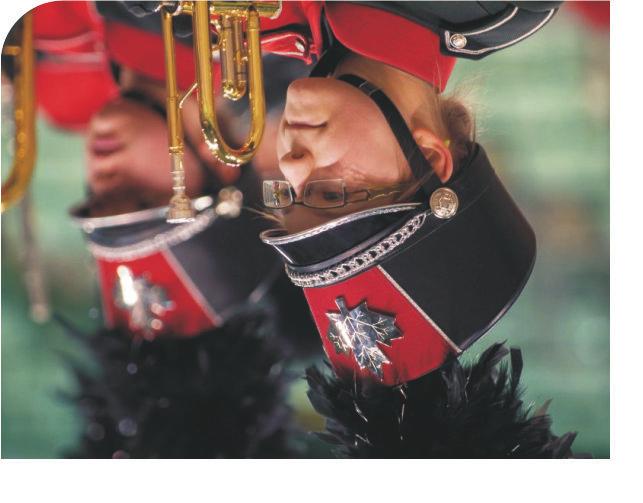 placement on the home page of The Red Deer Royals website for one full band year.