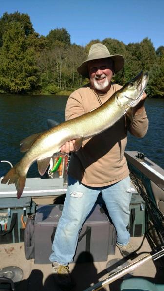 A total of 19 Muskies were caught during the event.