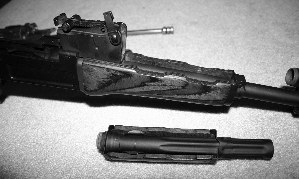 To disassemble the firearm, refer to the disassembly section starting on page 10 of this manual. WARNING!