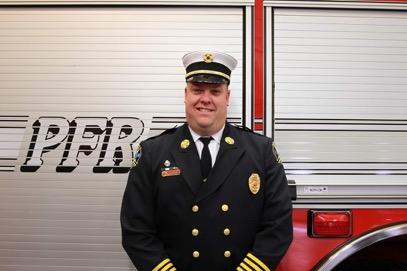 Next meeting will be Thursday, the 15th of November from 2:10-3:20. Thank you, Chief Bosse On Wednesday, Fire Chief Mark Bosse retired after more than 20 years of service.