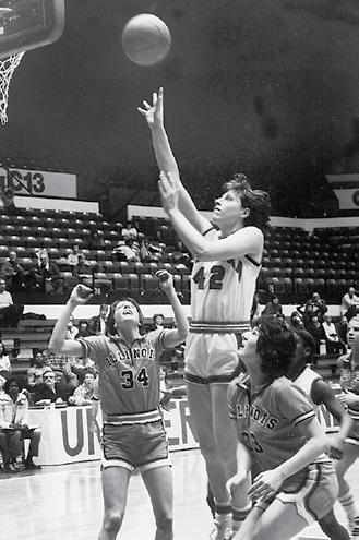 Smith produced one of the best seasons in Nebraska history by averaging 14.4 points, 13.5 rebounds and 1.9 blocked shots per game in 1980-81.