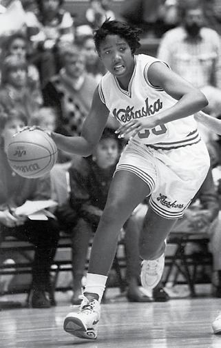 The 6-1 forward from Spencer, Iowa, finished a solid Nebraska career ranked 15th all time on the NU scoring list with 1,096 points, while just missing the top 10 with 545 career rebounds.