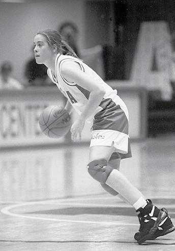 McClain enjoyed her best statistical season as a junior in 1995-96, averaging 13.8 points and 6.8 rebounds per game while connecting on 56.