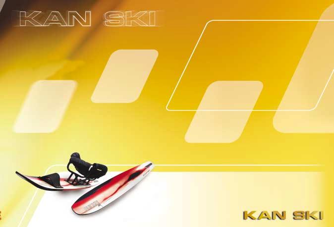 Quickie Kan Ski - Committed to Today's Adaptive Sports The Kan