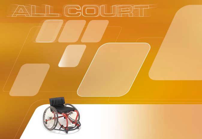 Quickie All Court A Revolution for Court Sports Already the world s most successful sports wheelchair
