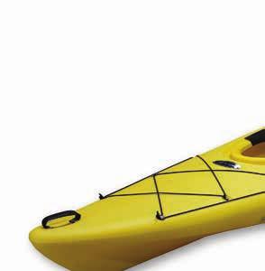 FAMILIARIZING YOURSELF WITH YOUR KAYAK Read carefully, discover and learn the major kayak components.