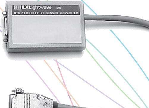 User s Guide Temperature Sensor Converter TSC-599 ILX Lightwave