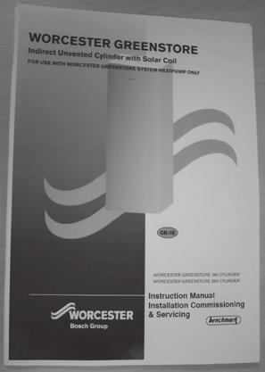 Unvented cylinders are a controlled service as defined in the latest edition of the building regulations and must only be fitted by a qualified person.