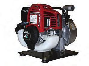 INCLUDED IN KIT: HONDA WATER MASTER 1 TRANSFER PUMP Powered with reliable Honda engines, these portable