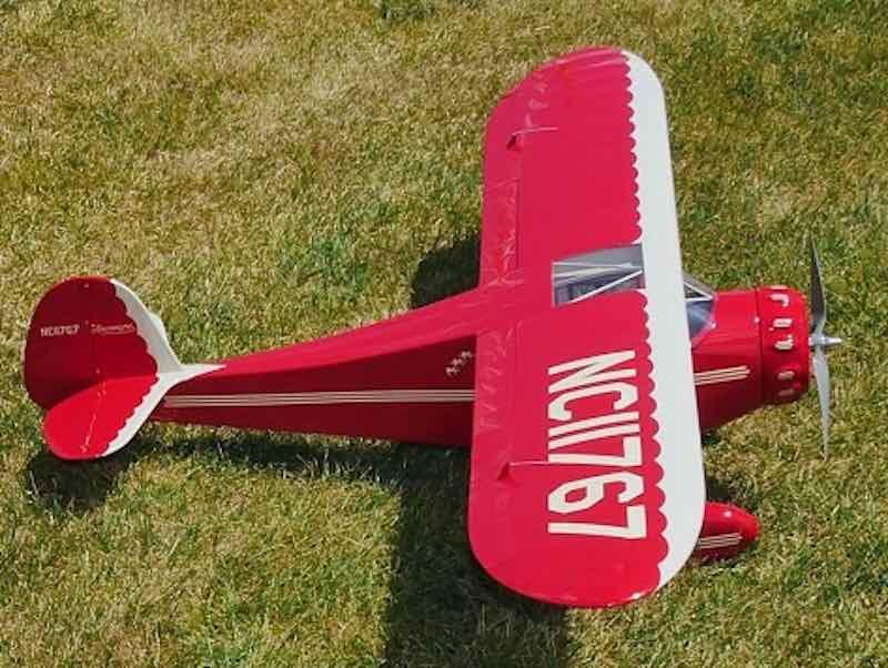 August 2017 the Ampeer Page 3 Denny s Monocoupe build can be found on RC Groups. https://www.rcgroups.com/forums/showthread.php?
