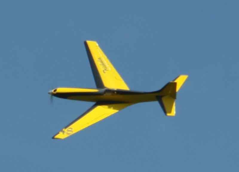 It is a great flying plane and Mark was awarded Best Sport Plane for it on Saturday.