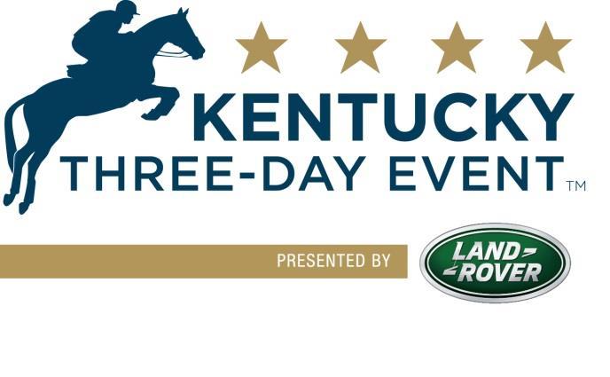 Kentucky Three-Day Event Sponsorship Opportunities We are pleased to offer a variety of sponsorships