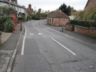 to movement caused by traffic Improved accessibility by vulnerable road users Improved the street scene Retained and enhanced the town s unique