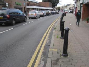 crossing points on raised tables Improved cycle safety and convenience Some ideas to think about 19 Some more ideas Additional cycle parking in Church Street and Prospect Street Raised-table side