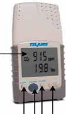 TEL/jlRE" Introduction The Telaire 7001 CO 2 /T emperature monitor (shown in Fi gt u e 1 below) is an easy to use hand-held instnunent, which provides stable and highly accurate readings due to