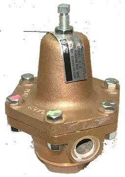 Page 1 of 12 1. DESCRIPTION The Viking Regulating Valve is a direct-acting, single-seated, spring-loaded diaphragm valve.