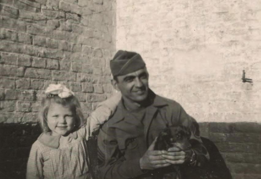 Raritan World War II Profile Anthony Musz, along with many other U.S soldiers, would make friends with the Belgium people after the U.S. liberated their country from the Germans.