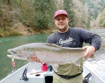 Now, with this innovative new technology, salmon and steelhead anglers will enjoy superior strength, as much as 0% more strength, with no added weight.