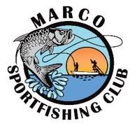 Marco SportFishing Club Ship s Store MSC Burgees (Flags) $15.00 Buffs $5.00 Golf Shirts (limited sizes) $20.