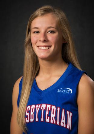 2017-18 Presbyterian College Women s Basketball #0 Nicole
