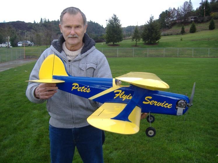 The flyers known as the Umpqua Valley Control Line Model Airplane Flyers is Pete Benning, then Bob Lewis, Bill Mix, Dave Mitchell (brother Dave) and Dave Crabtree (other brother Dave) and now Dr.