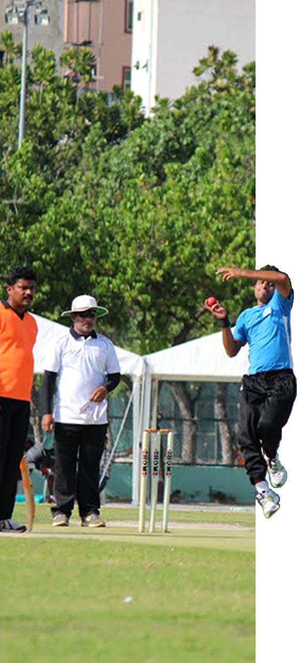 Cricket for All Maldives Cricket has been in the forefront of adopting new methods and styles of communication to take the game to a wider audience.