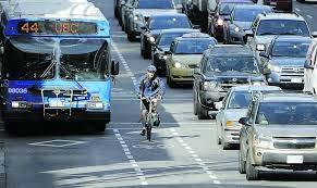 Civil Motor Vehicle Traffic Violations, committed by bicyclists are recorded on Massachusetts Uniform Citations.