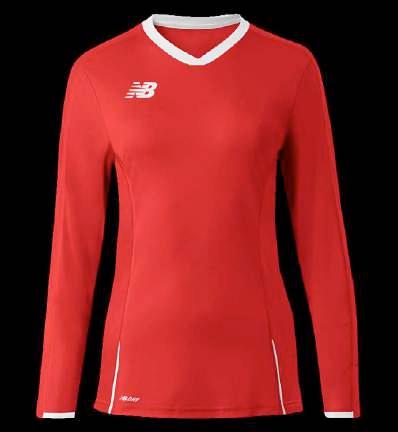 NB61356 WOMENS PITCH SS JERSEY MSRP 40.
