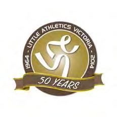 seasons. Little Athletics Victoria are currently finalizing details for a 50 Years of Little Athletics booklet which will be launched at the anniversary dinner.