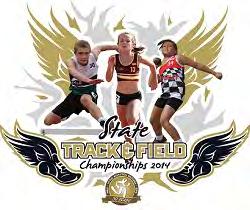 State Track & Field Championships 2014 State Track & Field Championships 2014 will be held on Saturday 29 th & Sunday 30th March 2014 at