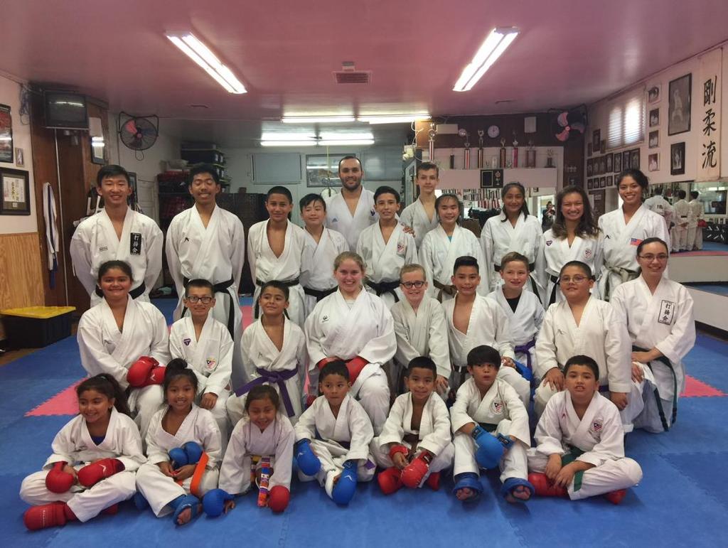 Tibon s Goju Ryu Karate Summer Camps Great Job All!