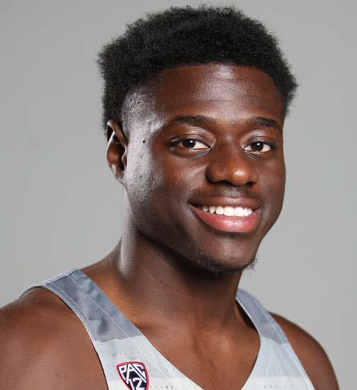 GAME-BY-GAME #1 RAWLE ALKINS FRESHMAN» GUARD» 6-5» 220 BROOKLYN, N.Y. (WORD OF GOD ACADEMY) Became first UA guard to record a double-double since 2013 with 13 pts & 11 rebs vs.